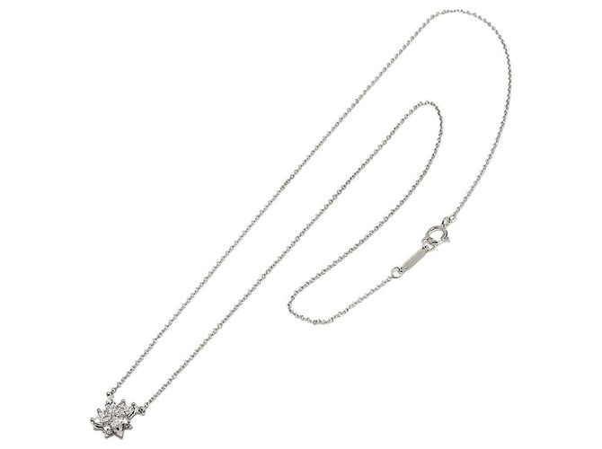Autre Marque Collana Tiffany & Co. Victoria Cluster Diamanti - vista 2