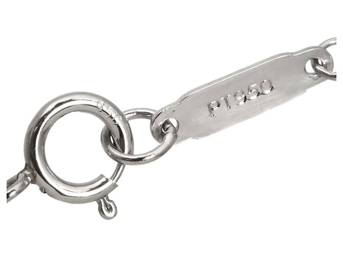 Autre Marque Collana Tiffany & Co. Victoria Cluster Diamanti - vista 5
