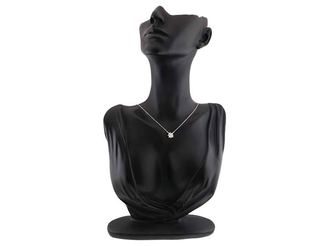 Autre Marque Collana Tiffany & Co. Victoria Cluster Diamanti - vista 7