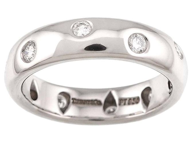 Autre Marque Anello Tiffany & Co. Dots in platino e diamanti - vista 2