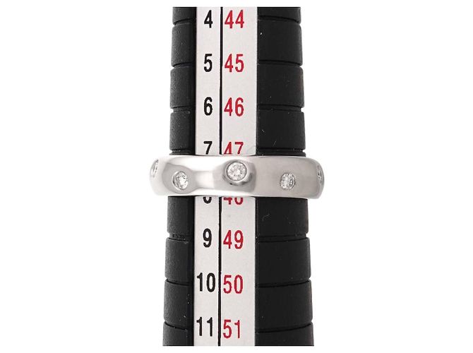 Autre Marque Anello Tiffany & Co. Dots in platino e diamanti - vista 5