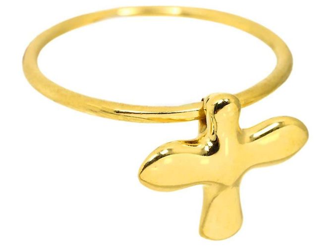 Autre Marque Anello Uccellino in Oro Giallo 18K Tiffany & Co. - vista 2