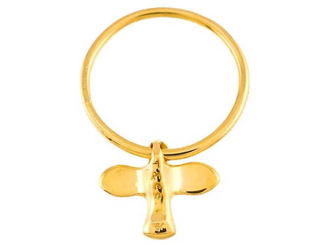 Autre Marque Anello Uccellino in Oro Giallo 18K Tiffany & Co. - vista 3