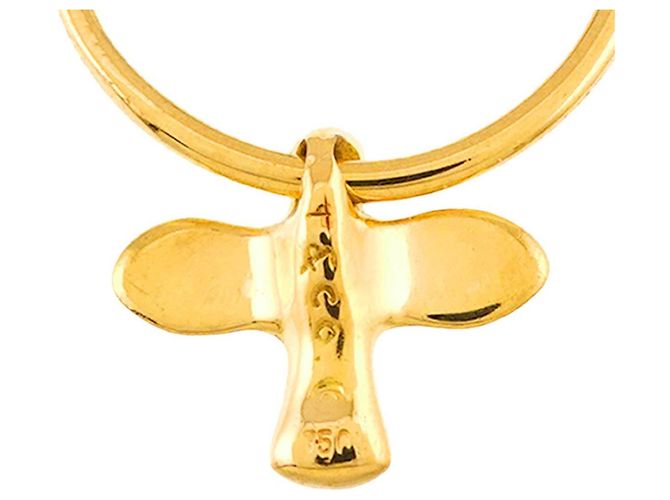 Autre Marque Anello Uccellino in Oro Giallo 18K Tiffany & Co. - vista 4