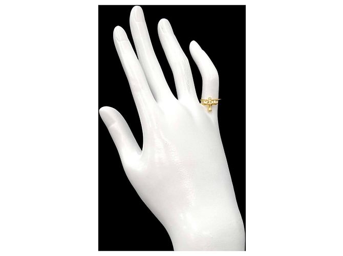 Autre Marque Anello Uccellino in Oro Giallo 18K Tiffany & Co. - vista 6