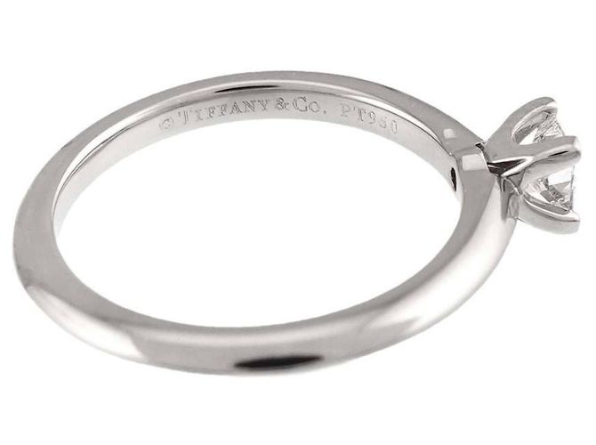 Autre Marque Tiffany & Co. Diamantbandring im Princess-Schliff - Ansicht 3