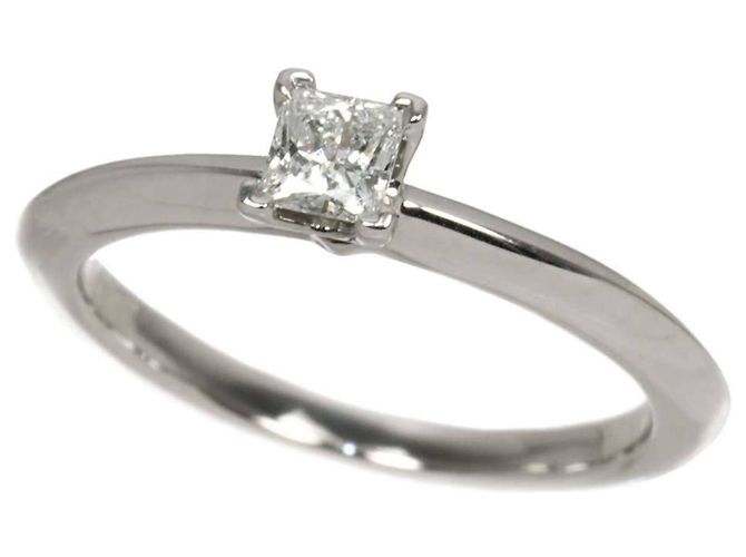 Autre Marque Tiffany & Co. Diamantbandring im Princess-Schliff - Ansicht 5