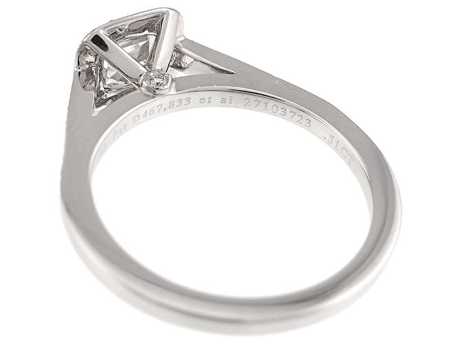 Autre Marque Anello Tiffany & Co. Legacy Diamond - vista 4