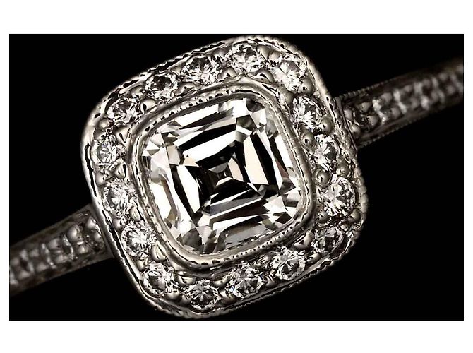 Autre Marque Anello Tiffany & Co. Legacy Diamond - vista 6