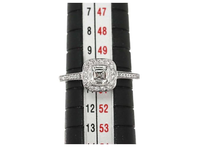Autre Marque Anello Tiffany & Co. Legacy Diamond - vista 7
