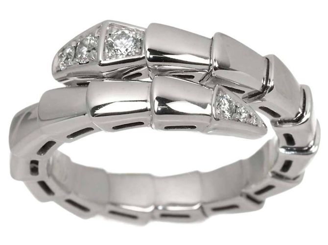 Bulgari Bague Anneau Bvlgari Serpenti Viper - vue 2