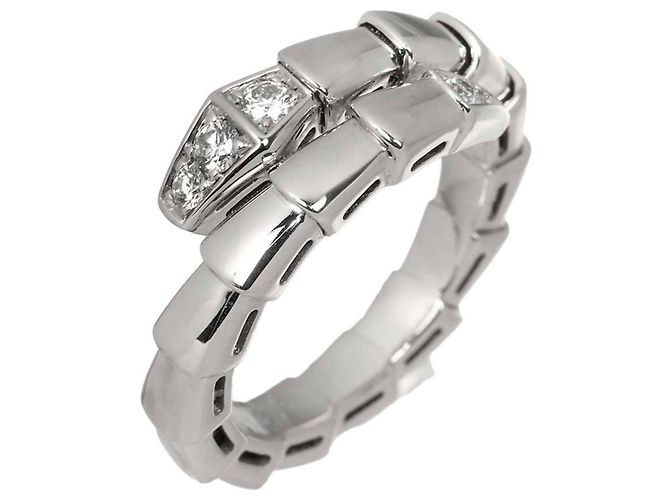 Bulgari Bague Anneau Bvlgari Serpenti Viper - vue 4