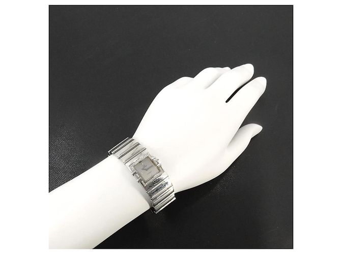Omega Constellation Carre Quadra Damenuhr - Ansicht 3