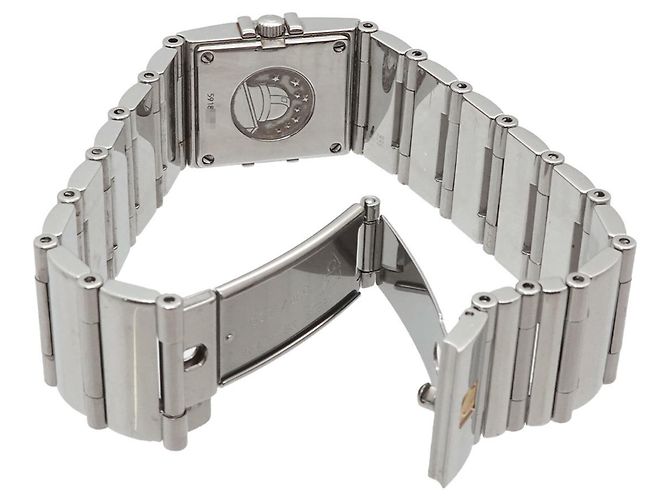 Omega Constellation Carre Quadra Damenuhr - Ansicht 4