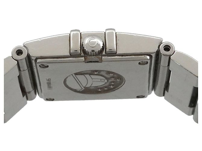 Omega Constellation Carre Quadra Damenuhr - Ansicht 5
