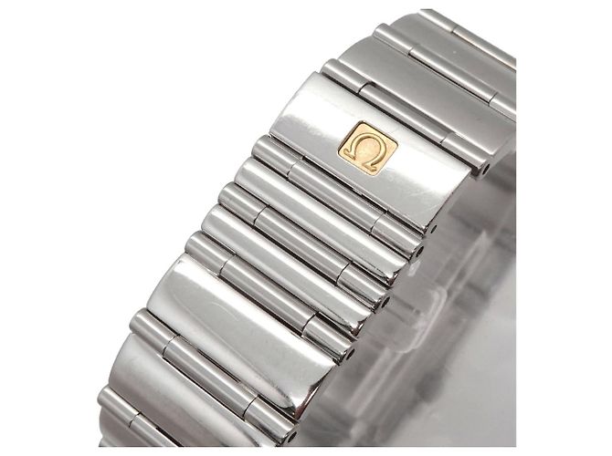 Omega Constellation Carre Quadra Damenuhr - Ansicht 6