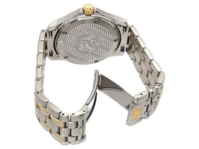 Orologio da uomo Omega Seamaster 120 Two-Tone - vista 4
