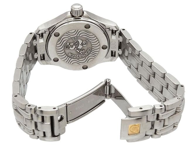 Omega Seamaster 120 Ladies' Quartz Armbanduhr - Ansicht 4