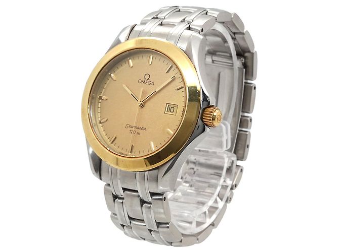 Orologio Omega Seamaster 120 Two-Tone da uomo - vista 2