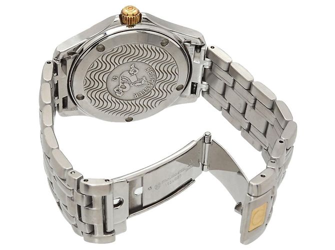 Orologio Omega Seamaster 120 Two-Tone da uomo - vista 4