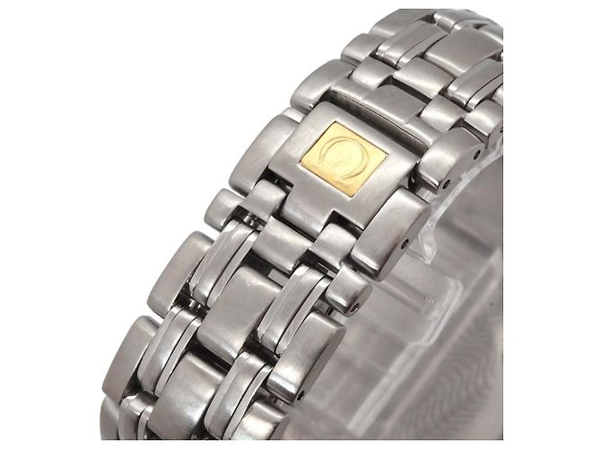 Orologio Omega Seamaster 120 Two-Tone da uomo - vista 6