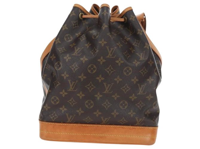 Noe Louis Vuitton Noé Canvas GM Castaño - vista 2