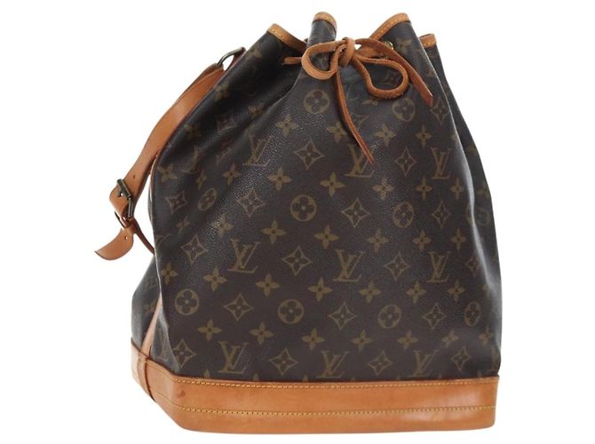 Noe Louis Vuitton Noé Canvas GM Castaño - vista 3