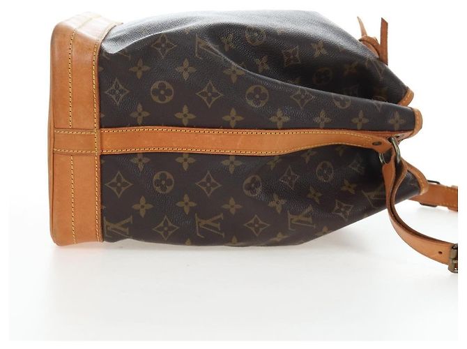 Noe Louis Vuitton Noé Canvas GM Castaño - vista 6