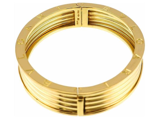 Bulgari Bvlgari BVLGARI B-ZERO1 Bracciale rigido in oro giallo - vista 3