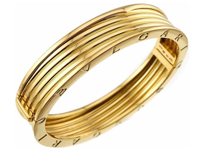 Bulgari Bvlgari BVLGARI B-ZERO1 Bracciale rigido in oro giallo - vista 5