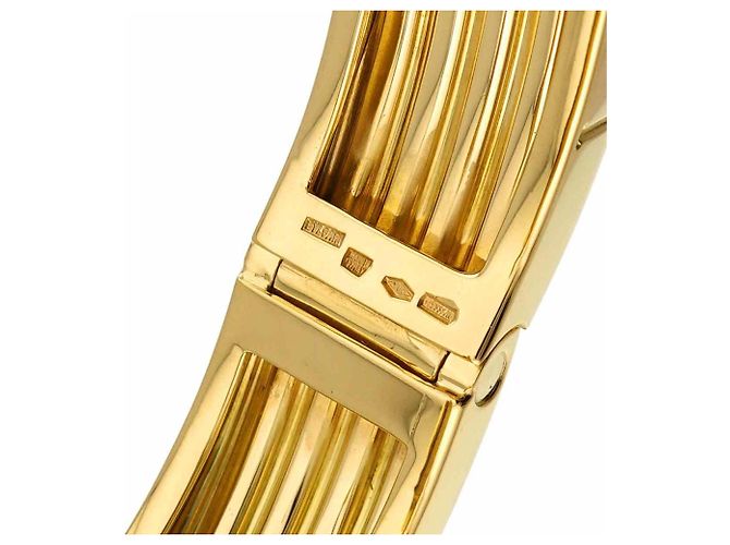 Bulgari Bvlgari BVLGARI B-ZERO1 Bracciale rigido in oro giallo - vista 6
