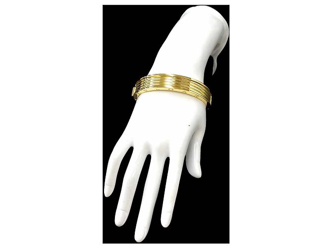 Bulgari Bvlgari BVLGARI B-ZERO1 Bracciale rigido in oro giallo - vista 7