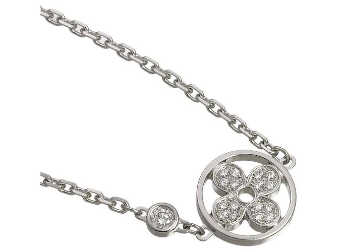 Collana Louis Vuitton Idylle Blossom Diamanti - vista 3
