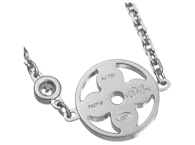 Collana Louis Vuitton Idylle Blossom Diamanti - vista 4