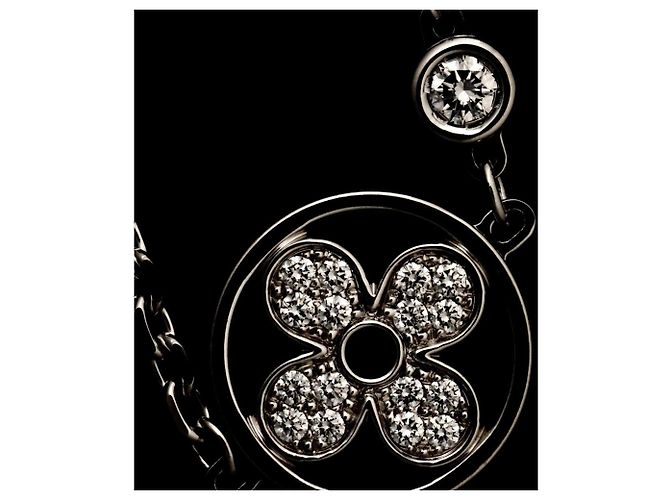Collana Louis Vuitton Idylle Blossom Diamanti - vista 8