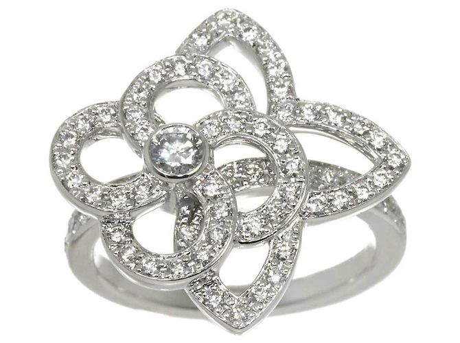 Anello Louis Vuitton Fleur Ardente Diamanti - vista 2