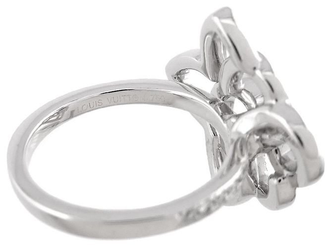 Anello Louis Vuitton Fleur Ardente Diamanti - vista 3