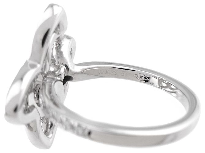 Anello Louis Vuitton Fleur Ardente Diamanti - vista 4