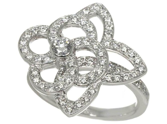 Anello Louis Vuitton Fleur Ardente Diamanti - vista 5