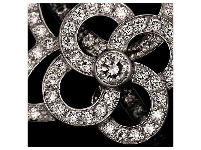 Anello Louis Vuitton Fleur Ardente Diamanti - vista 7