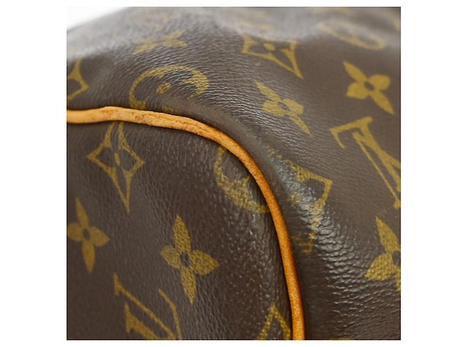 Louis Vuitton Keepall Bandoulière Monogram 55 Marrone - vista 5