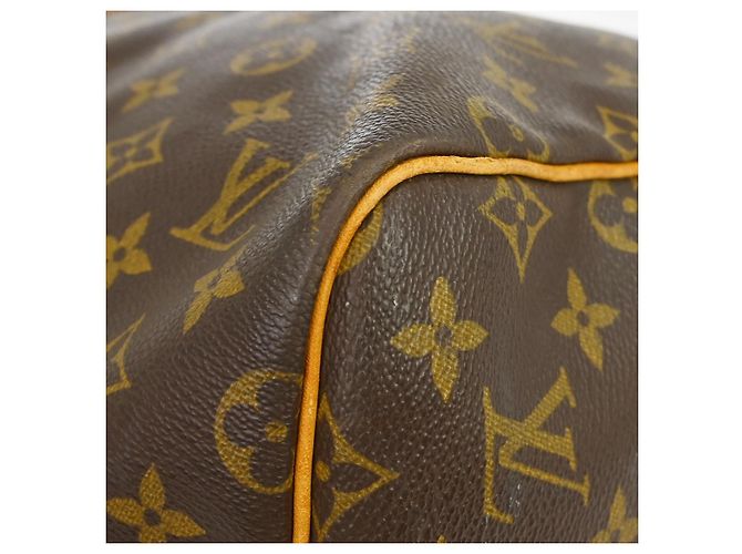Louis Vuitton Keepall Bandoulière Monogram 55 Marrone - vista 6
