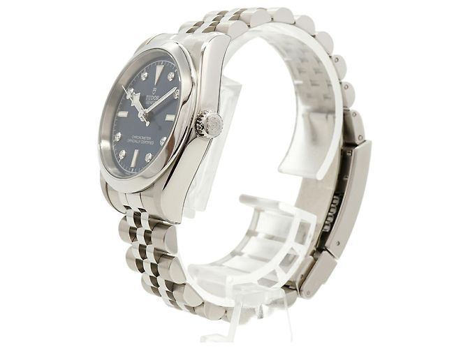 Autre Marque Orologio Tudor Black Bay 31 Diamond 79600 Quadrante Blu - vista 2