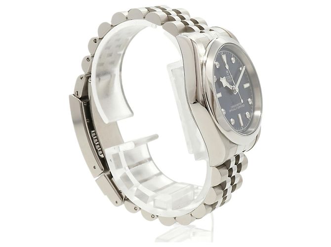 Autre Marque Orologio Tudor Black Bay 31 Diamond 79600 Quadrante Blu - vista 3