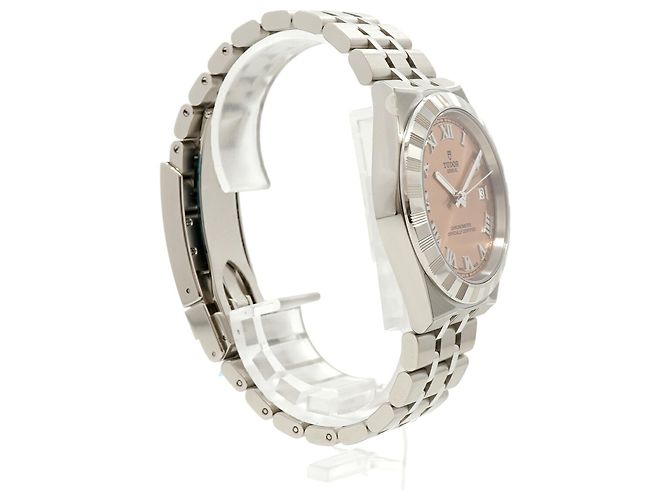 Autre Marque Orologio Tudor Royal 36 da uomo con quadrante arancione - vista 3