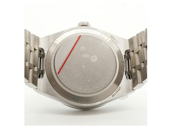 Autre Marque Orologio Tudor Royal 36 da uomo con quadrante arancione - vista 5