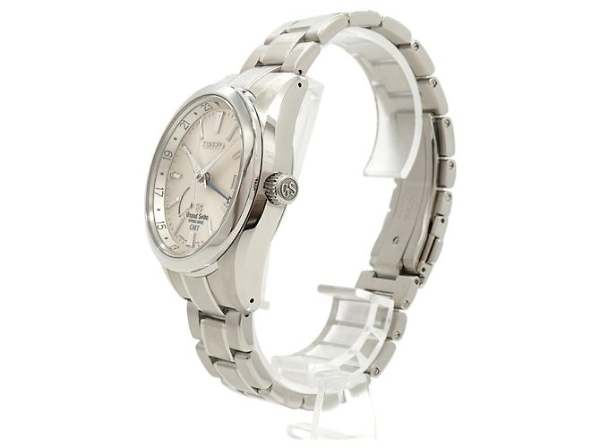 Orologio da uomo Seiko Grand GMT Spring Drive SBGE005 - vista 2