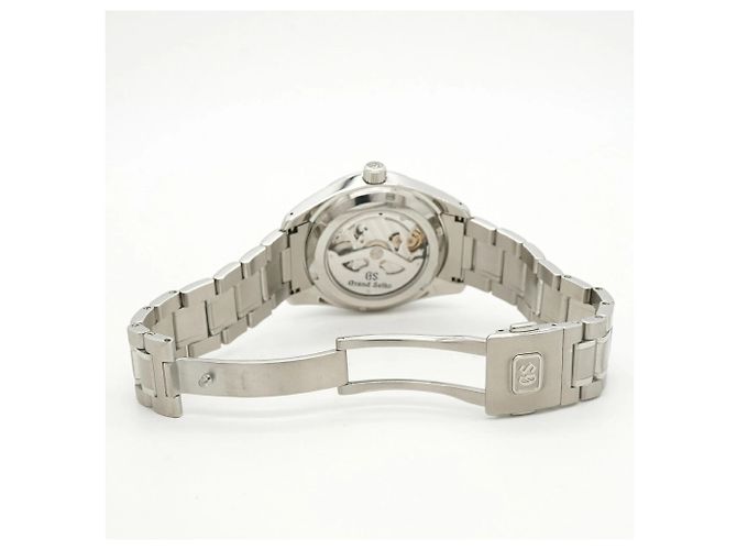Orologio da uomo Seiko Grand GMT Spring Drive SBGE005 - vista 4
