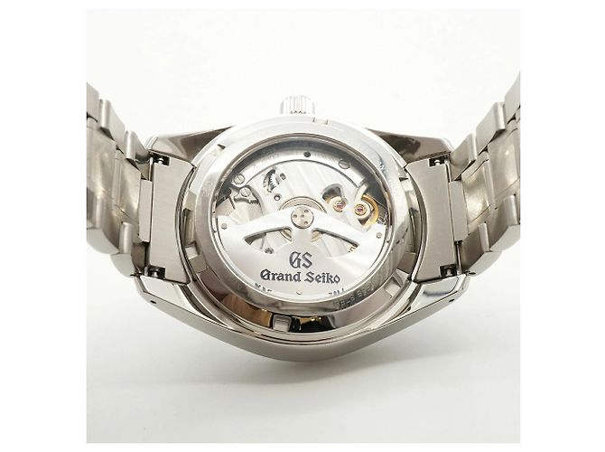Orologio da uomo Seiko Grand GMT Spring Drive SBGE005 - vista 5