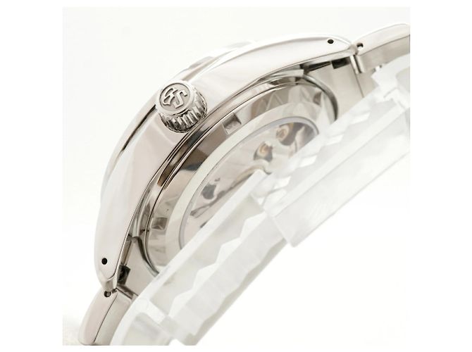 Orologio da uomo Seiko Grand GMT Spring Drive SBGE005 - vista 9